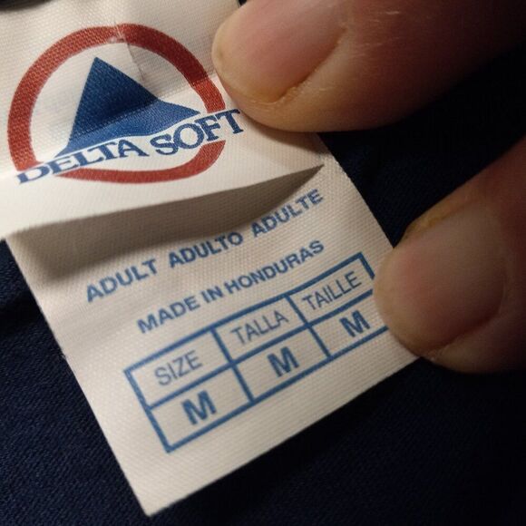 Don't Be A Salty B..... Med Cotton Short sleeve T-shirt Girl w/ Umbrella - Picture 5 of 6